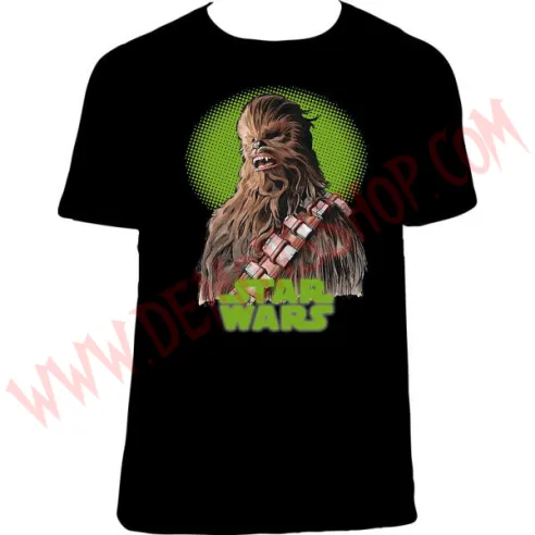 Camiseta MC Star Wars Chewacca