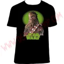 Camiseta MC Star Wars Chewacca