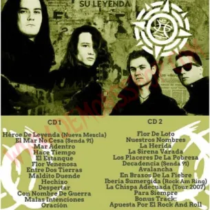 CD Heroes del Silencio - Héroes: Silencio Y Rock & Roll 2