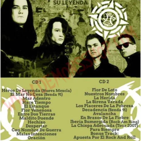 CD Heroes del Silencio - Héroes: Silencio Y Rock & Roll