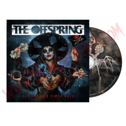 CD The Offspring ‎– Let The Bad Times Roll