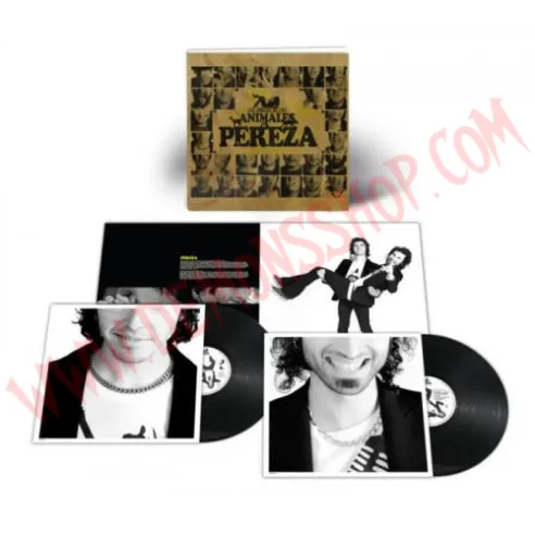 Vinilo LP Pereza - Los Amigos De Los Animales