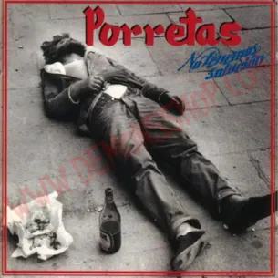 Vinilo LP Porretas - No tenemos solución