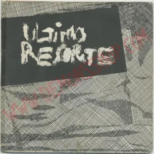 Vinilo EP Ultimo Resorte ‎– Ultimo Resorte