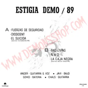 Vinilo LP Estigia 2