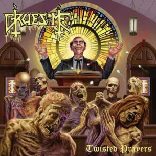 Vinilo LP Gruesome - Twisted Prayers