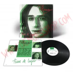 Vinilo LP Rosendo - Fuera De Lugar 2