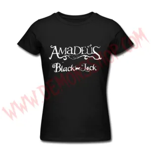 Camiseta Chica MC Amadeus