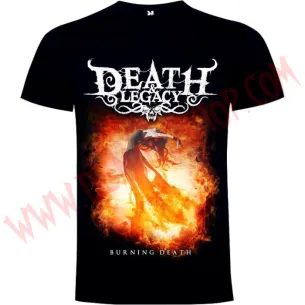 Camiseta MC Death And Legacy