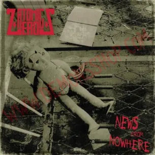 Vinilo LP Atomic Zeros - News from nowhere