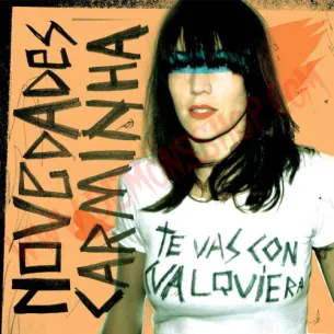 Vinilo LP Novedades Carminha - te vas con cualquiera