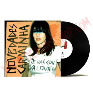 Vinilo LP Novedades Carminha - te vas con cualquiera 2