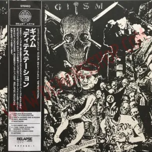 Vinilo LP Gism ‎– Detestation