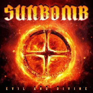 Vinilo LP Sunbomb - Evil and divine