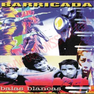 Vinilo LP Barricada - Balas blancas