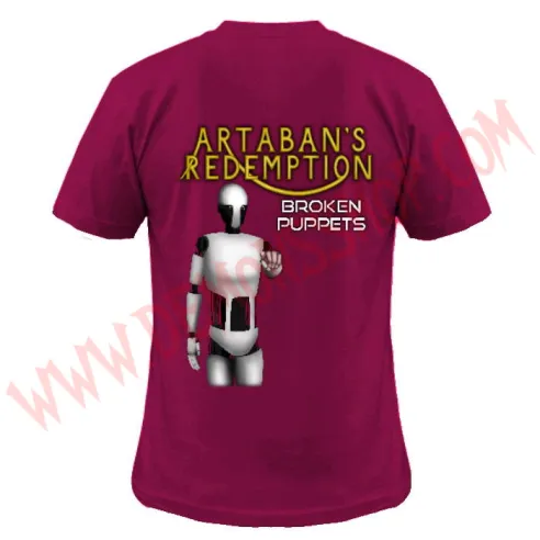 Camiseta MC Artaban's Redemption