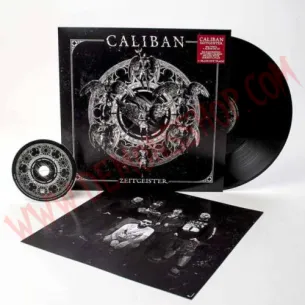 Vinilo LP Caliban - Zeitgeister 2