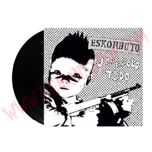 Vinilo LP Eskorbuto - Jodiendolo Todo 2