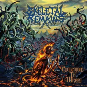 CD Skeletal Remains - Condemned To Misery