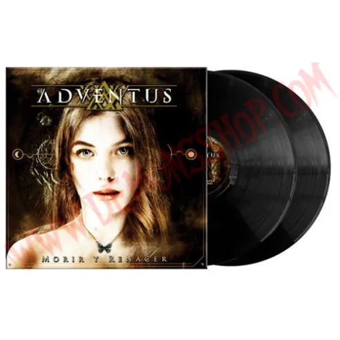 Vinilo LP Adventus - Nacer y Renacer