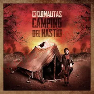 Vinilo LP Ciclonautas - Camping del hastío