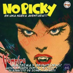 Vinilo LP No Picky - Vampira, Malisima Y Seductora!!