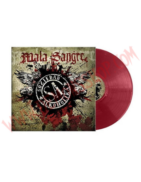 Vinilo LP Soziedad Alkoholika - Mala Sangre - Vinilo Heavy - Soziedad ...