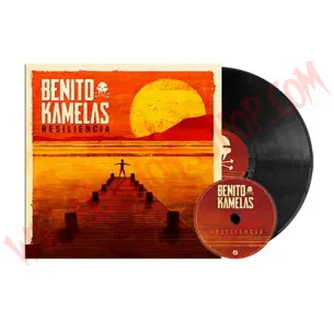 Vinilo LP Benito Kamelas - Resiliencia 2