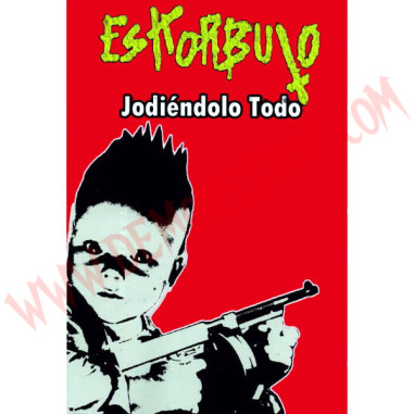 Fanzine Eskorbuto - Jodiendolo Todo