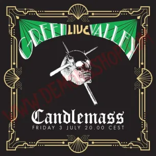 CD Candlemass - Green Valley 'Live'