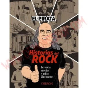 Libro Historias del rock