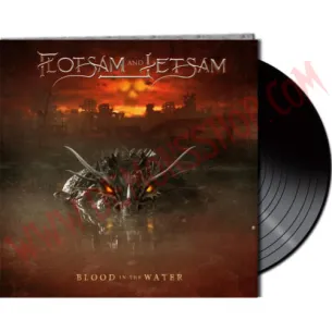 Vinilo LP Flotsam And Jetsam - Blood In The Water 2