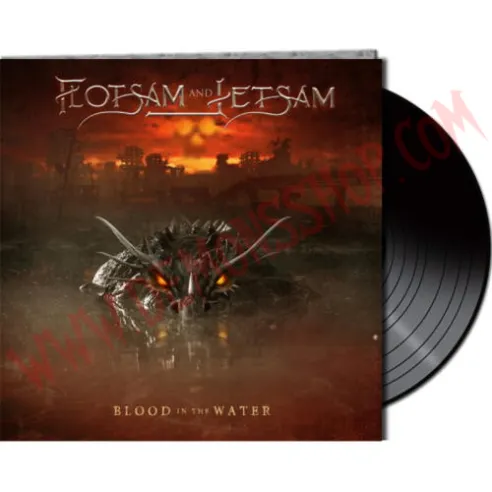 Vinilo LP Flotsam And Jetsam - Blood In The Water
