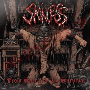 Vinilo LP Skinless ‎– From Sacrifice To Survival