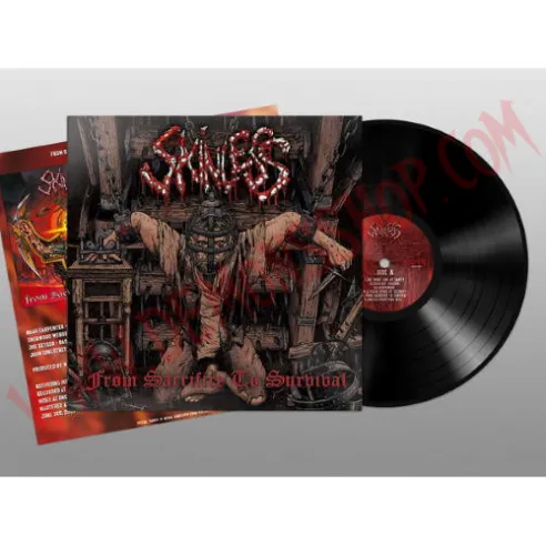 Vinilo LP Skinless ‎– From Sacrifice To Survival
