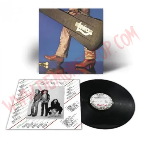 Vinilo LP Leño - Mas madera