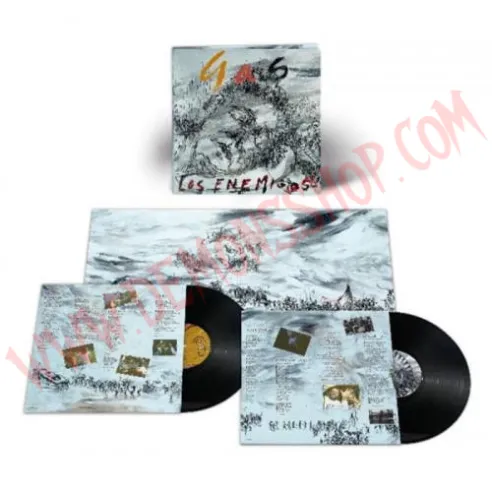 Vinilo LP Los Enemigos - Gas