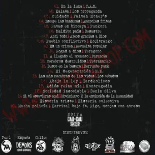 CD Eskorbuto - Tributo Chileno a la banda más honrada del planeta 2