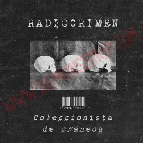 Vinilo EP Radiocrimen - Vol 1 - Los indeseables