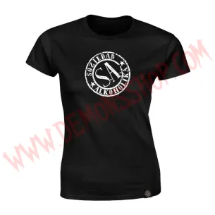 Camiseta Chica MC Soziedad Alkoholika