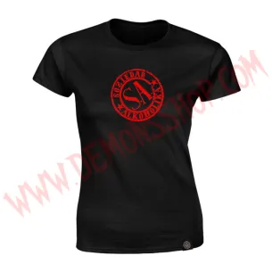 Camiseta Chica MC Soziedad Alkoholika