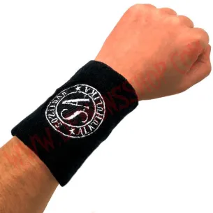 Muñequera Soziedad Alkoholika (Sello)