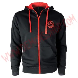 Sudadera Cremallera Soziedad Alkoholika