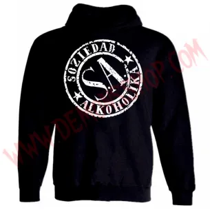 Sudadera Cremallera Soziedad Alkoholika 2