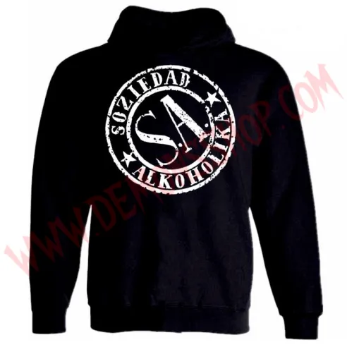 Sudadera Cremallera Soziedad Alkoholika