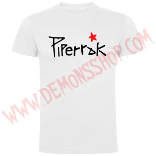 Camiseta MC Piperrak (Blanca)