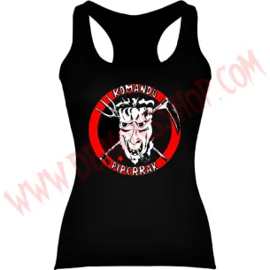 Camiseta Tirantes Chica Piperrak