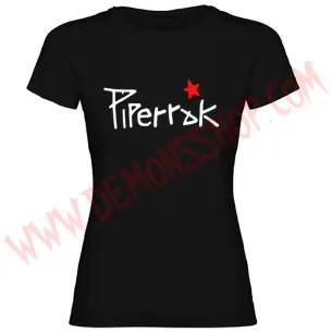 Camiseta Chica MC Piperrak
