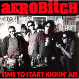 Vinilo LP Aerobitch - Time To Start Kickin' Ass