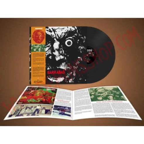 Vinilo LP Barrabas - Barrabas